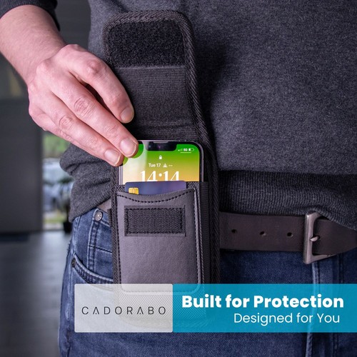 Custodia cellulare con clip - , da