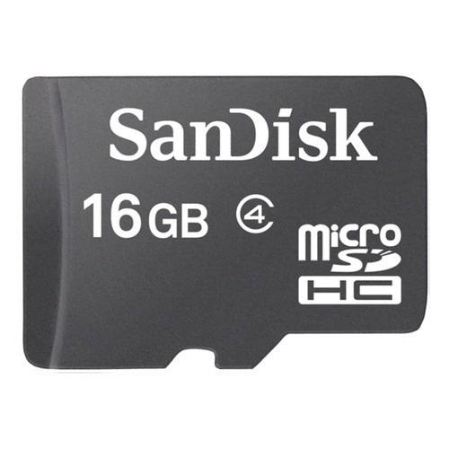 Nuova san disk - gb, micro